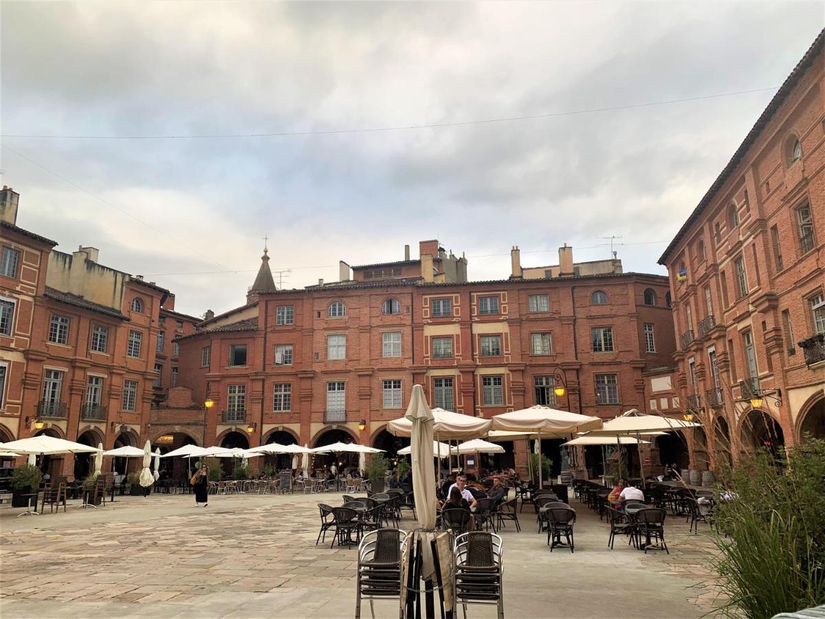 T3 Spacieux Et Chaleureux - Montauban Centre ภายนอก รูปภาพ