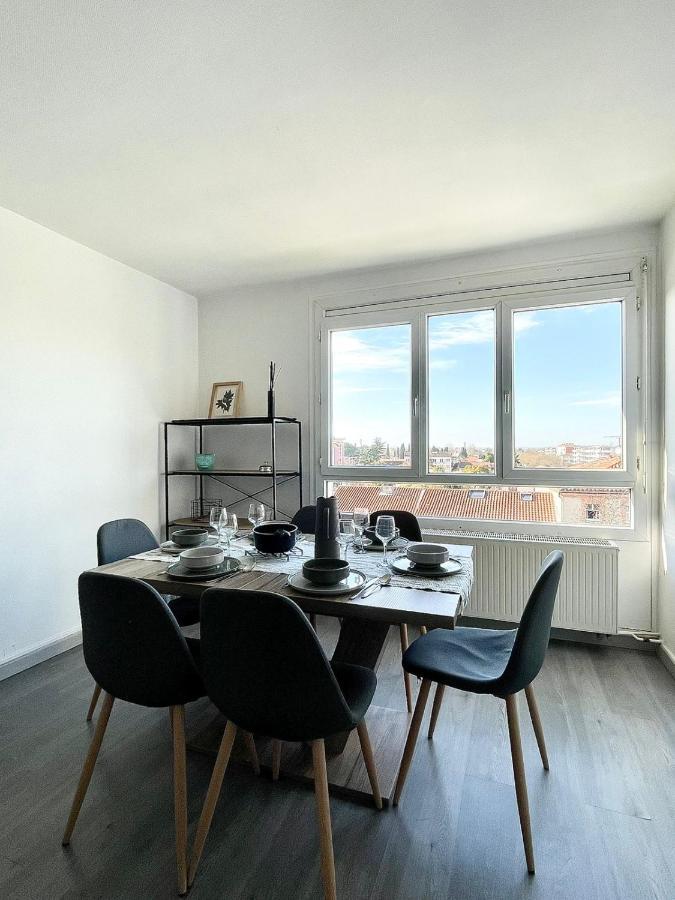 T3 Spacieux Et Chaleureux - Montauban Centre ภายนอก รูปภาพ