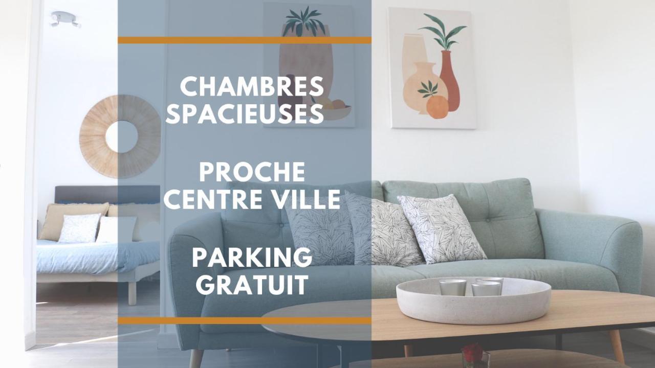 T3 Spacieux Et Chaleureux - Montauban Centre ภายนอก รูปภาพ