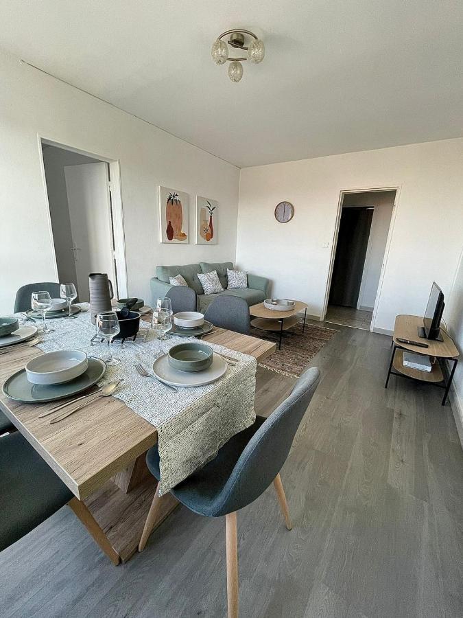 T3 Spacieux Et Chaleureux - Montauban Centre ภายนอก รูปภาพ
